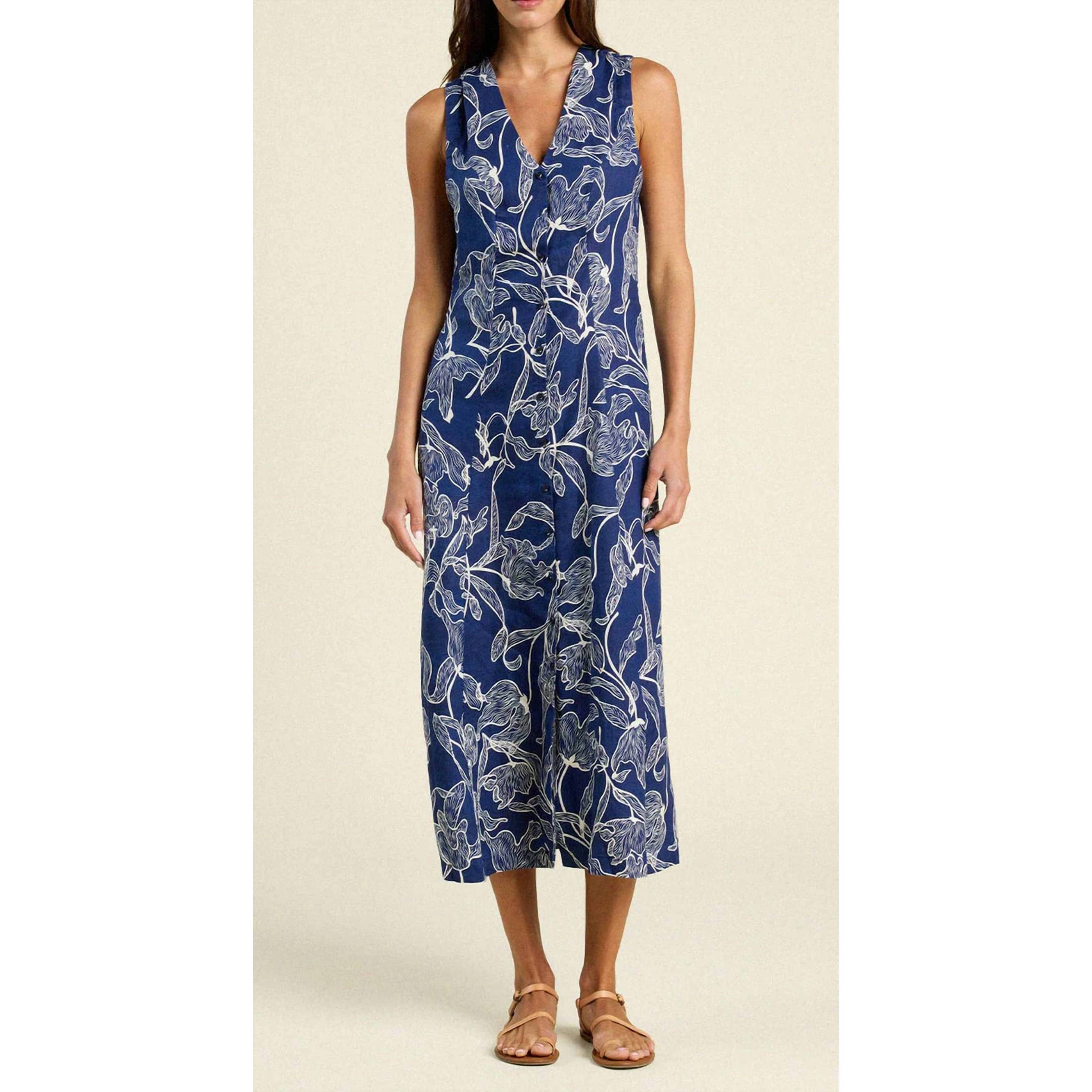New Trovata Eleonore Dress In High Tide